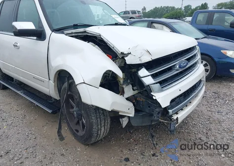 2015 Ford Expedition Platinum z USA, uszkodzony, nr VIN 1FMJU1MT7FEF23283